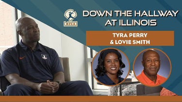 Down the Hallway with Illinois` Tyra Perry & Lovie Smith